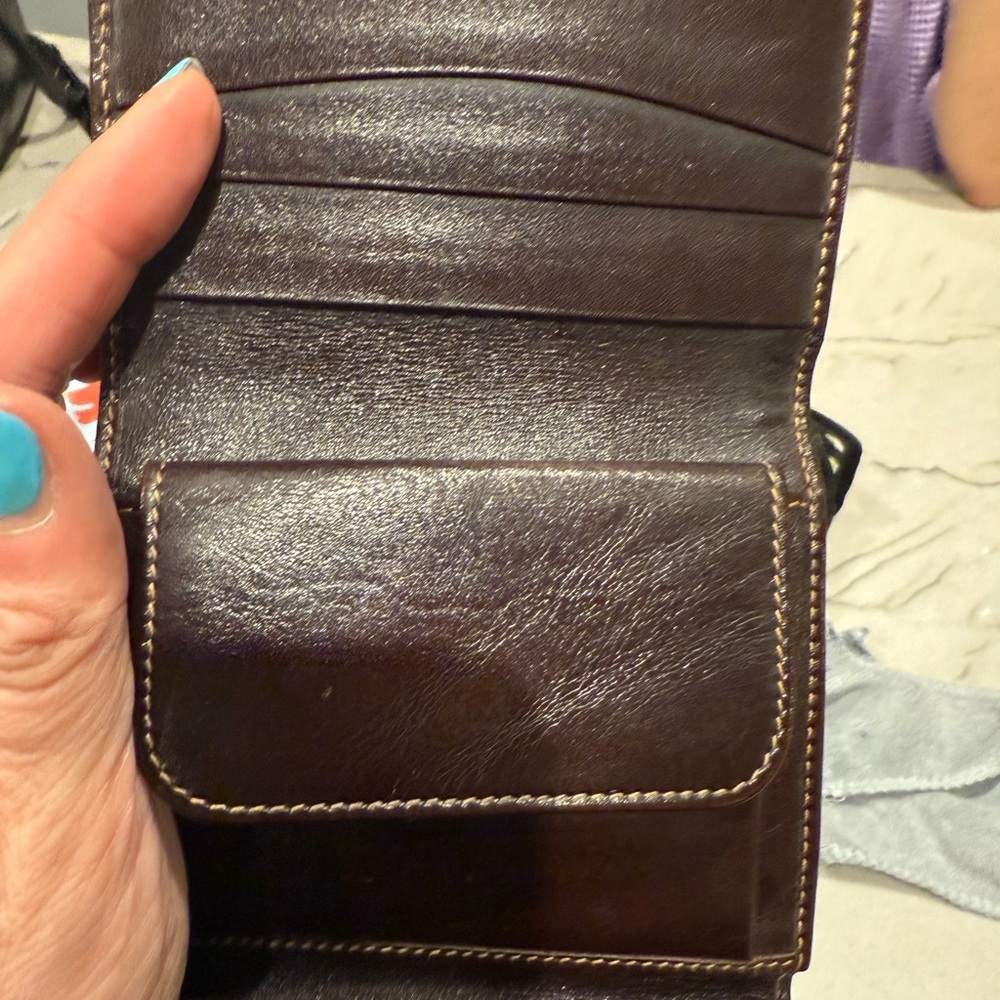 Fendi Zucca FF Canvas Compact Trifold Wallet - Picture 13 of 16